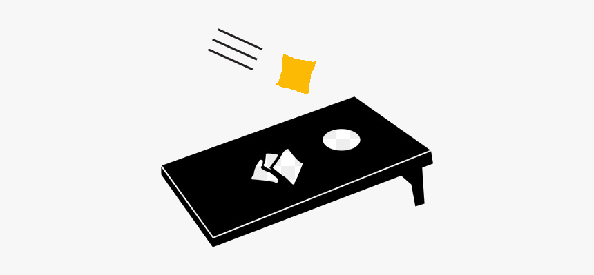 Cornhole Technology Rectangle Transparent Image Clipart, HD Png Download, Free Download