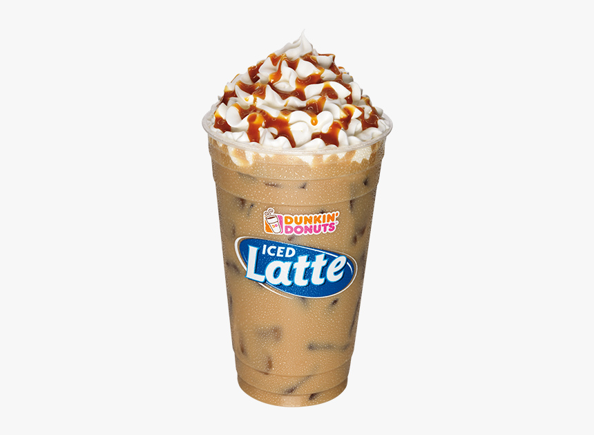 Iced Caramel Swirl Latte, HD Png Download, Free Download