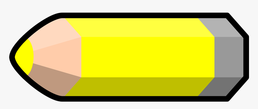 Yellow Crayon Png, Transparent Png, Free Download