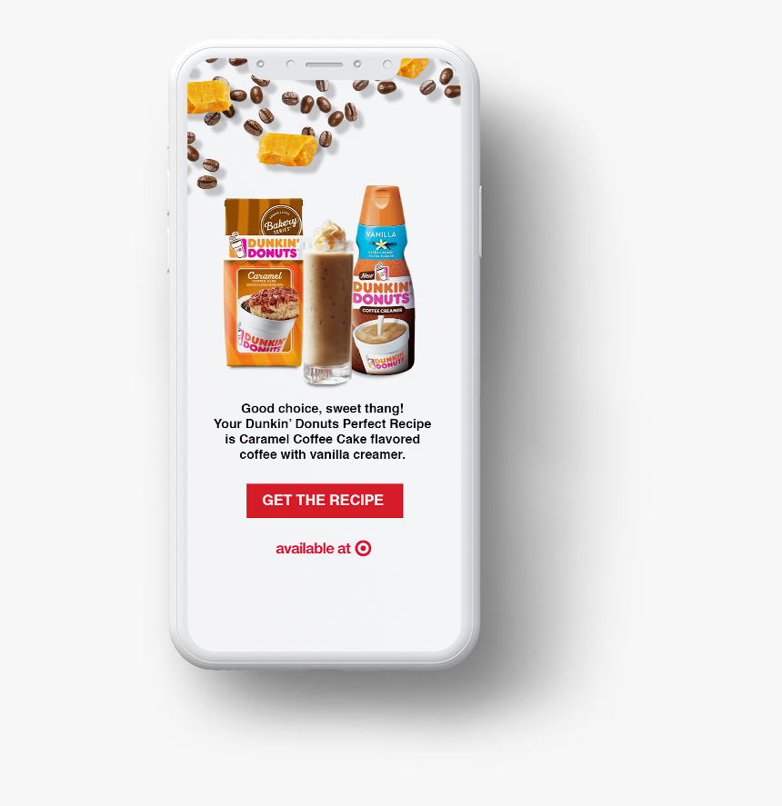 Dunkin Donuts Coffee Png, Transparent Png, Free Download