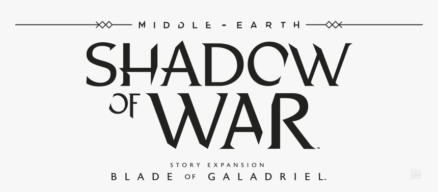 Shadow Of War Png, Transparent Png, Free Download