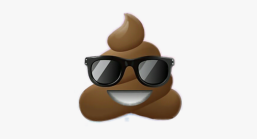 #poo #omg #cool #sunglasses, HD Png Download, Free Download