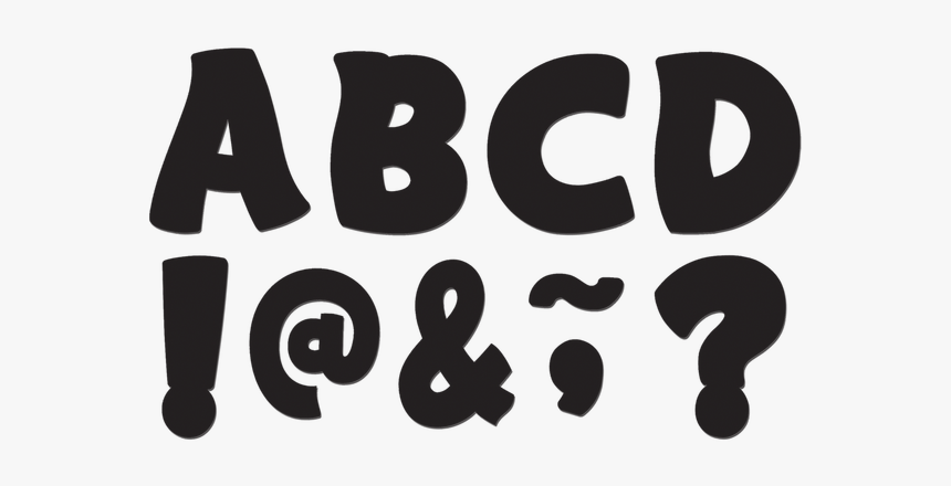 Black Funtastic Font, HD Png Download, Free Download