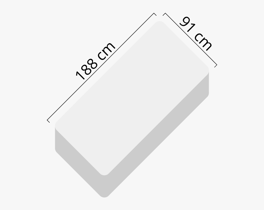 Bed Top View Png, Transparent Png, Free Download