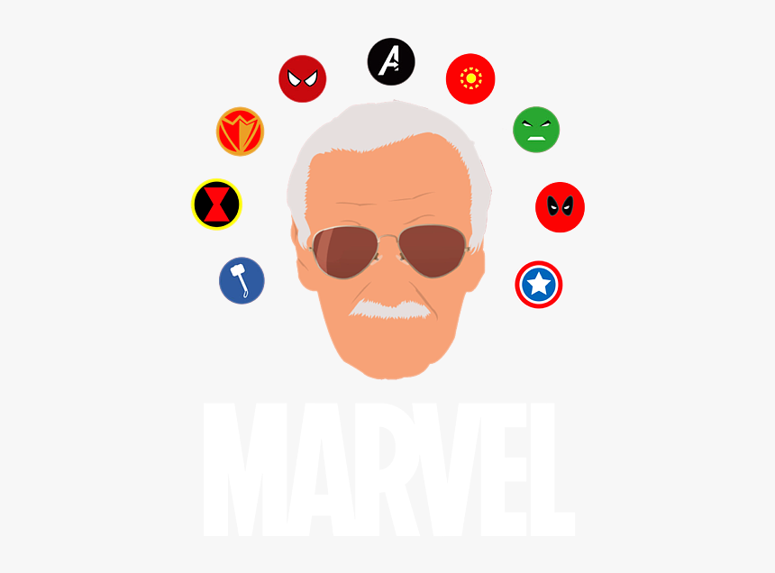 Stan Lee Png, Transparent Png, Free Download