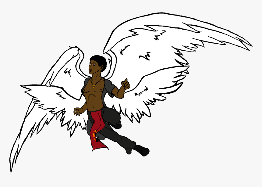 Male Angel Ref, HD Png Download, Free Download