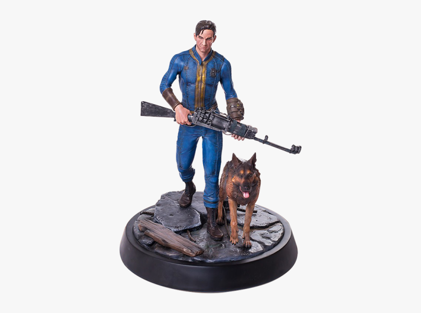 Fallout 4 Statue Sole Survivor, HD Png Download, Free Download