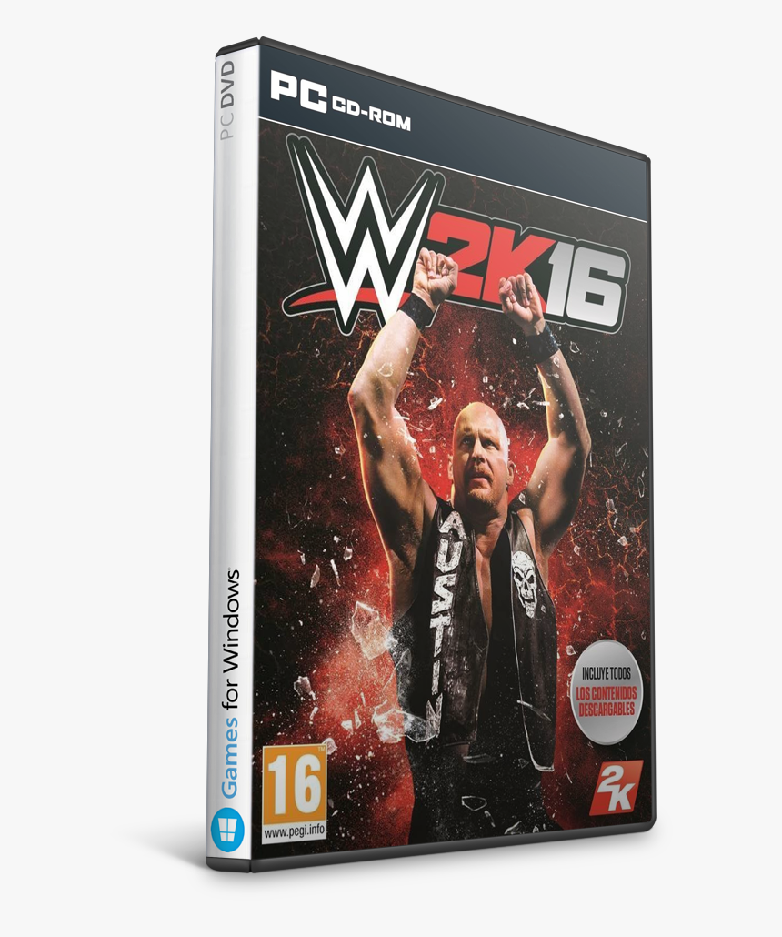 Wwe 2k16 Png, Transparent Png, Free Download