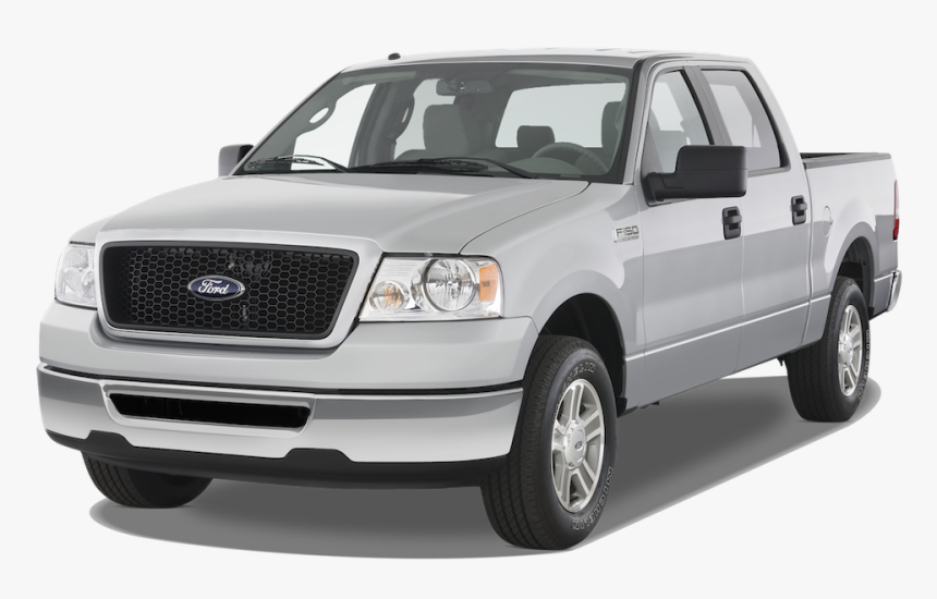 Silver 2008 Used Ford F-150 Xlt Super Crew 2wd Angular, HD Png Download, Free Download