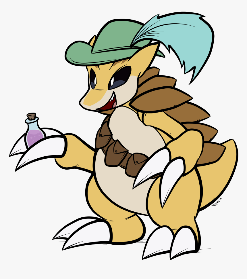 Sandslash Png, Transparent Png, Free Download