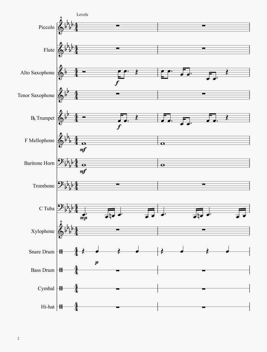 Nick Jonas Medley Sheet Music Composed By Lauralei, HD Png Download, Free Download