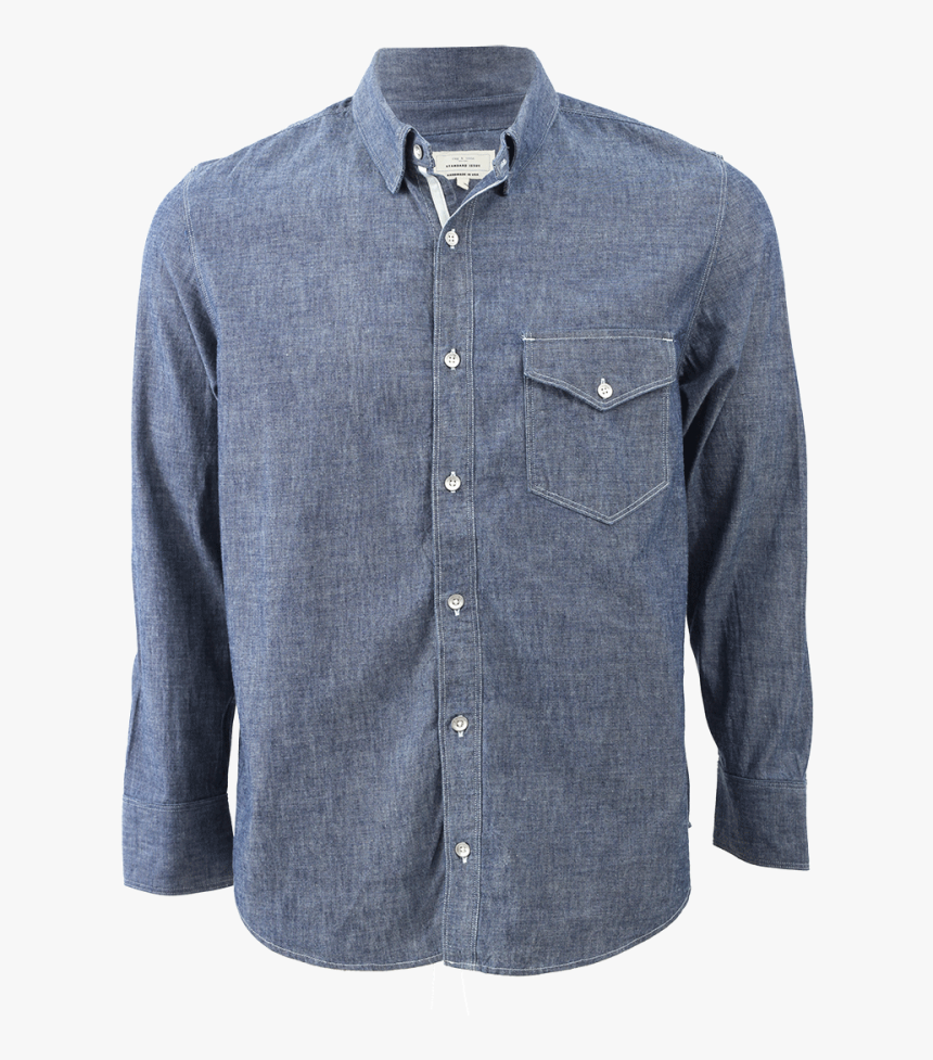 Rag & Bone Selvage Chambray Shirt, HD Png Download, Free Download