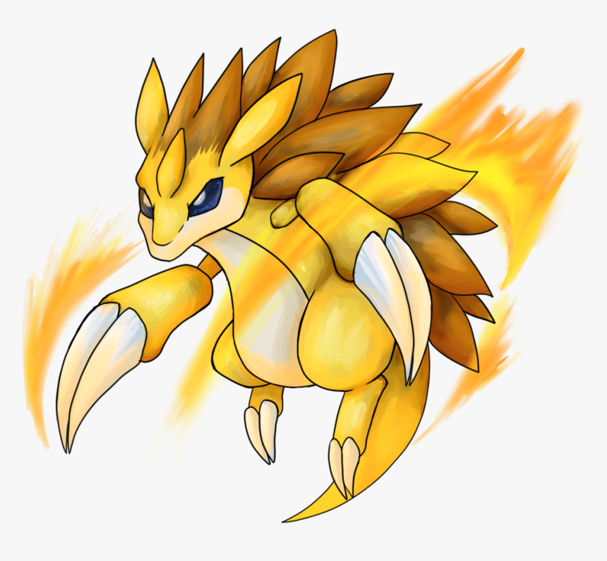 Sandslash Png, Transparent Png, Free Download