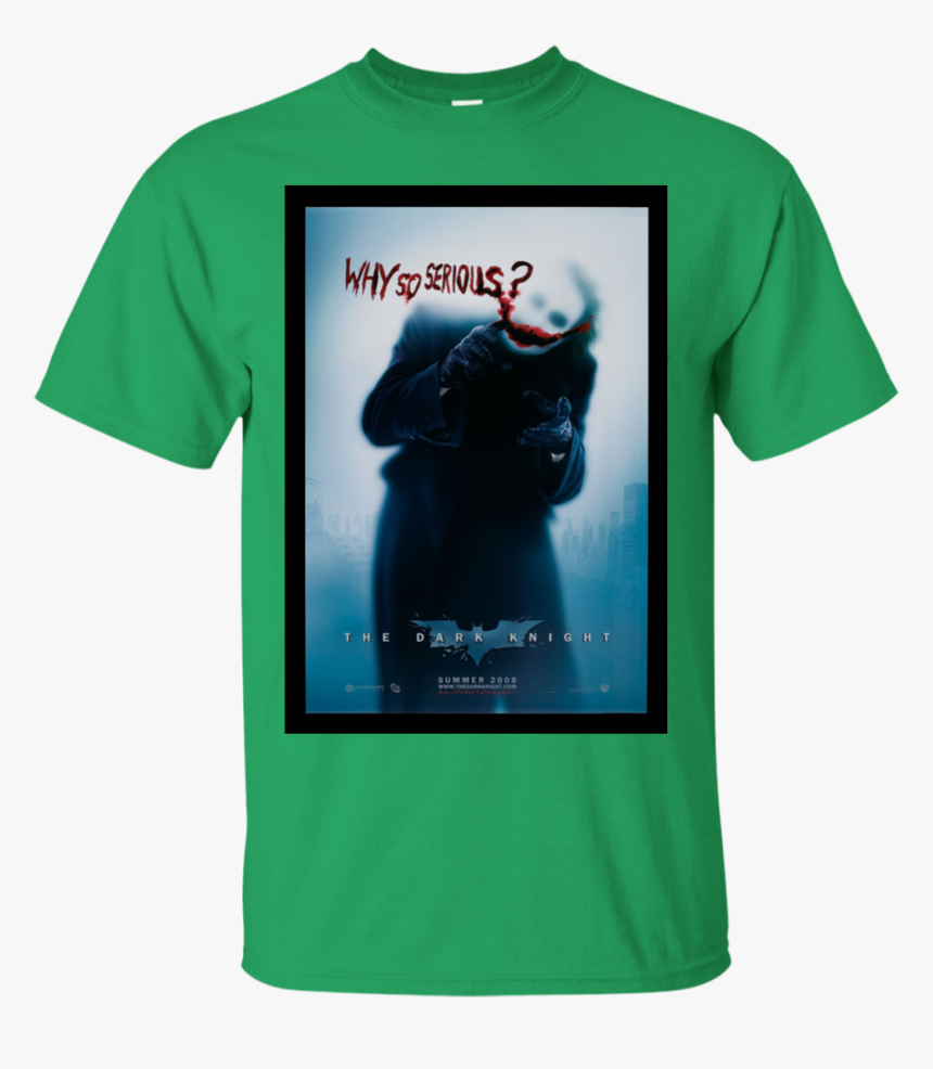 The Dark Knight Movie Poster T-shirt, HD Png Download, Free Download