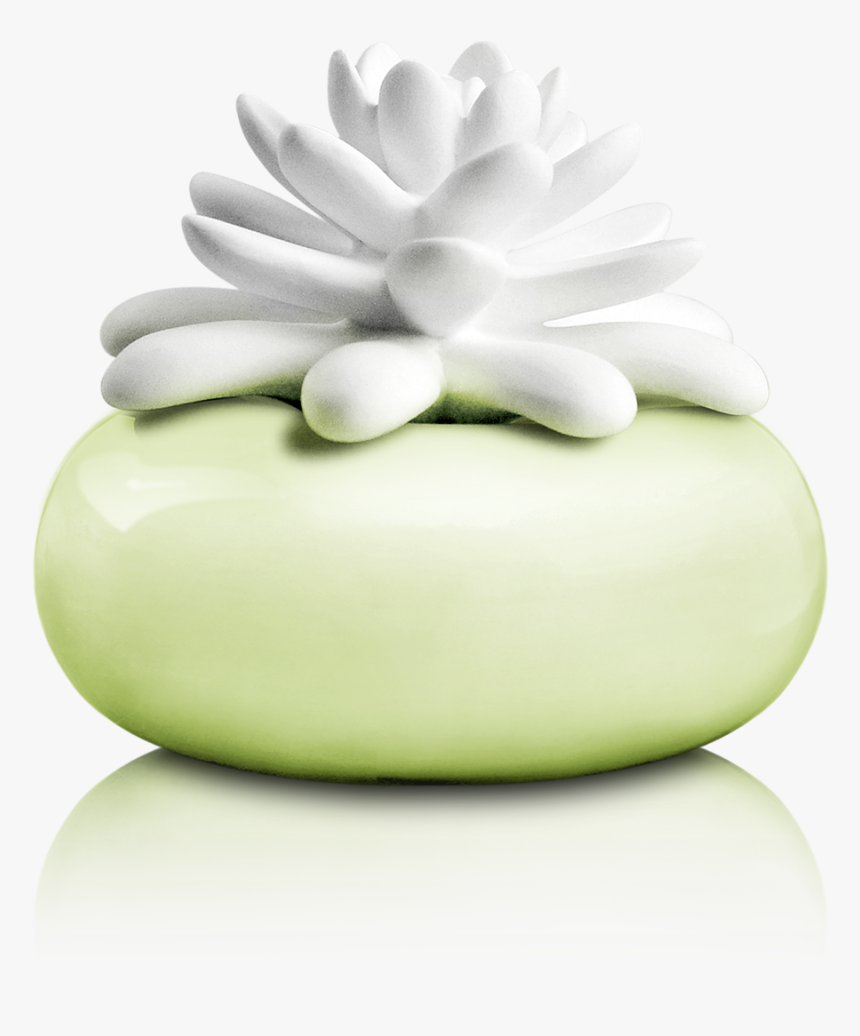 White Lotus Mini Diffuser With Botanical Garden Fragrance, HD Png Download, Free Download