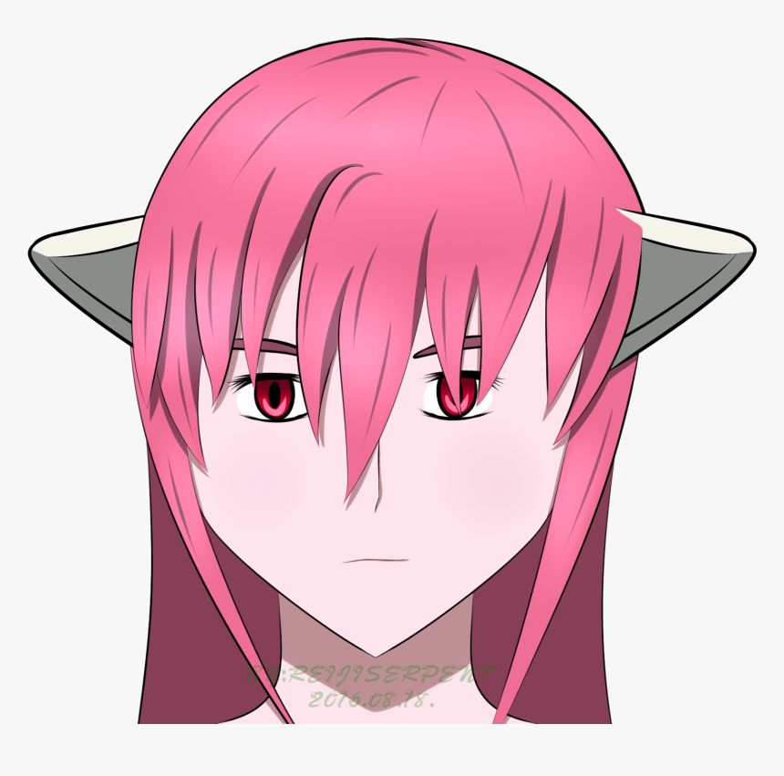 Elfen Lied Png, Transparent Png, Free Download