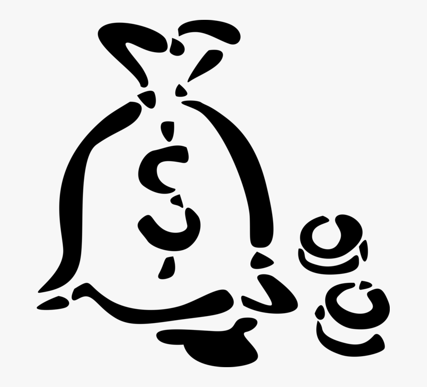 Transparent Money Sack Png, Png Download, Free Download