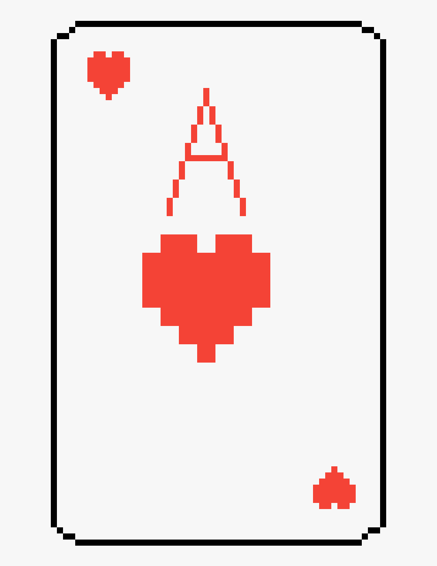 Ace Of Hearts Png Transparent Png Kindpng