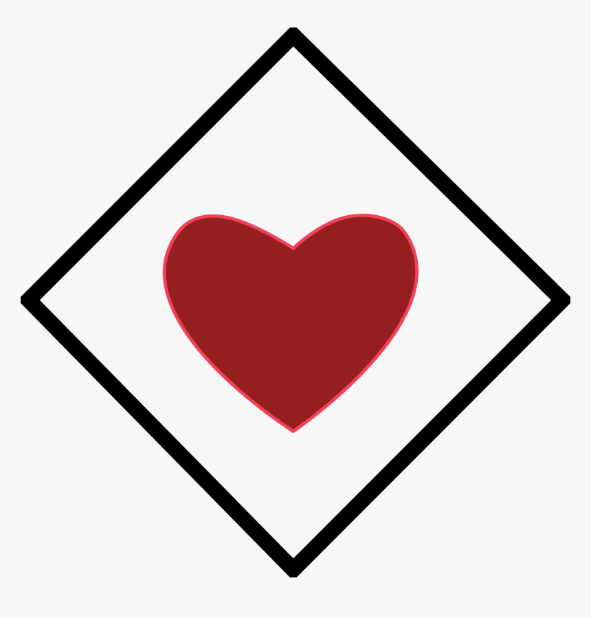 Ace Of Hearts Png, Transparent Png, Free Download