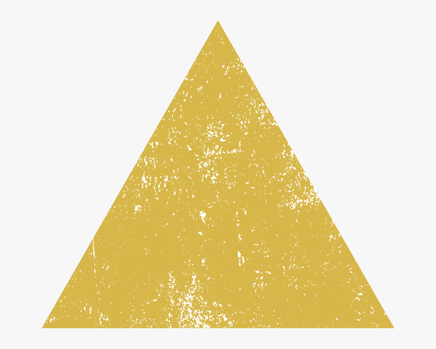 Transparent Yellow Triangle Png, Png Download - kindpng