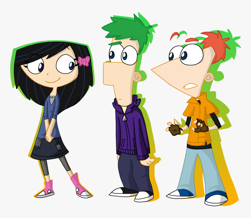 Phineas And Ferb Png, Transparent Png, Free Download