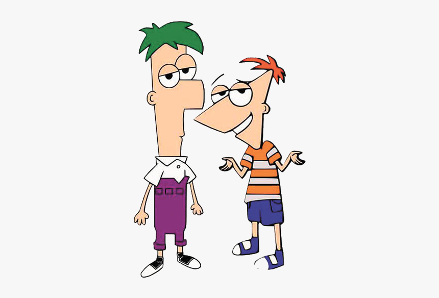 Phineas And Ferb Png, Transparent Png, Free Download