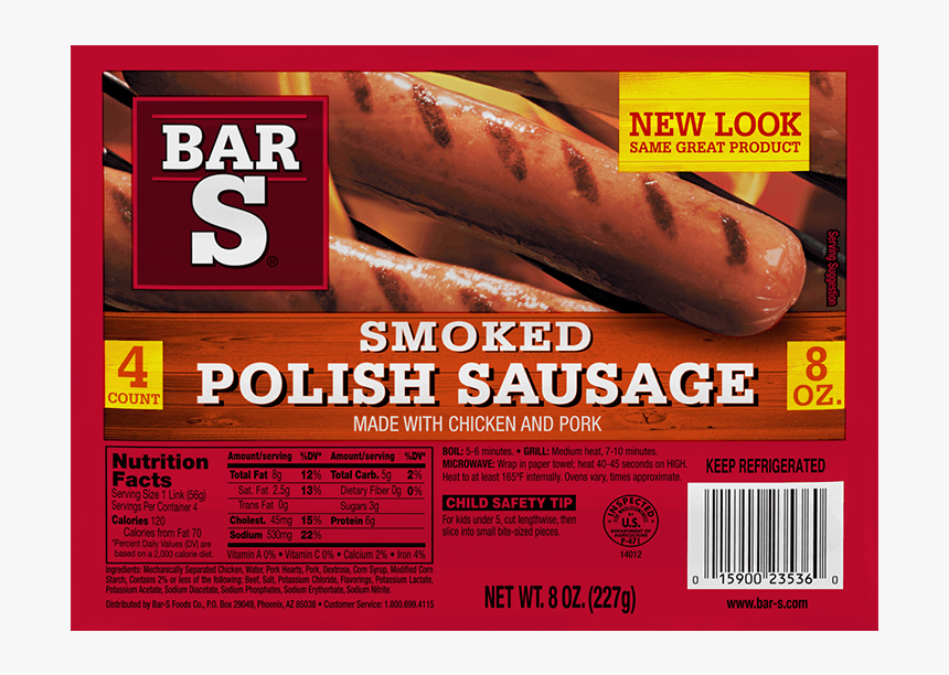 Smoked Sausage, HD Png Download, Free Download