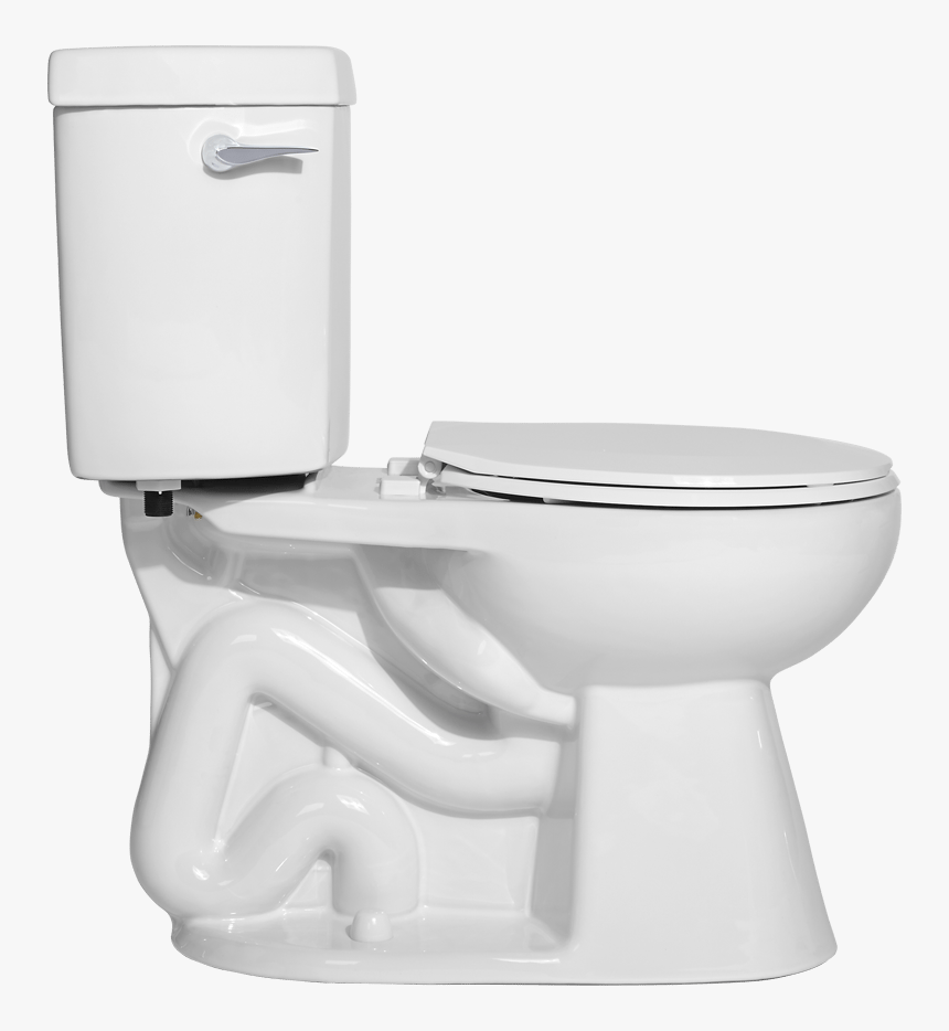 Side Profile Png -toilet Side View, Hd Png Download, Transparent Png, Free Download