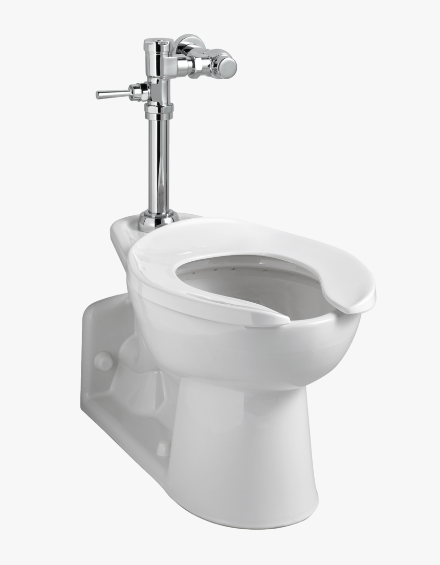 Exposed Manual Top Spud Toilet, HD Png Download, Free Download