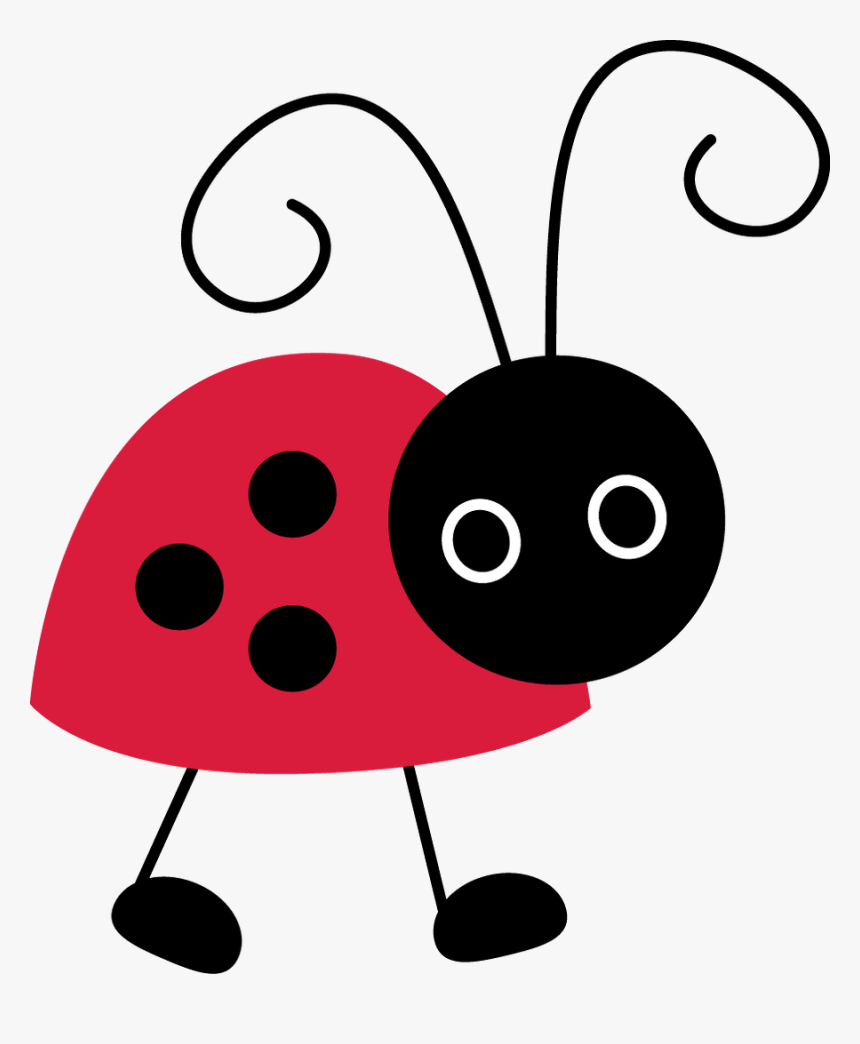 Cute Ladybug Png, Transparent Png - kindpng