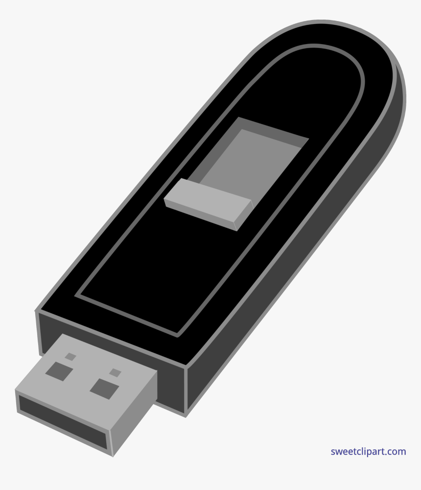 Flash Drive Clip Art, HD Png Download, Free Download