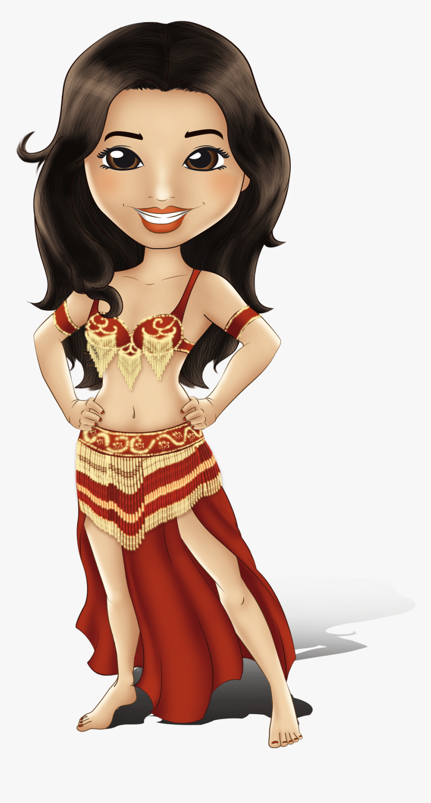 Transparent Belly Dancer Png, Png Download, Free Download