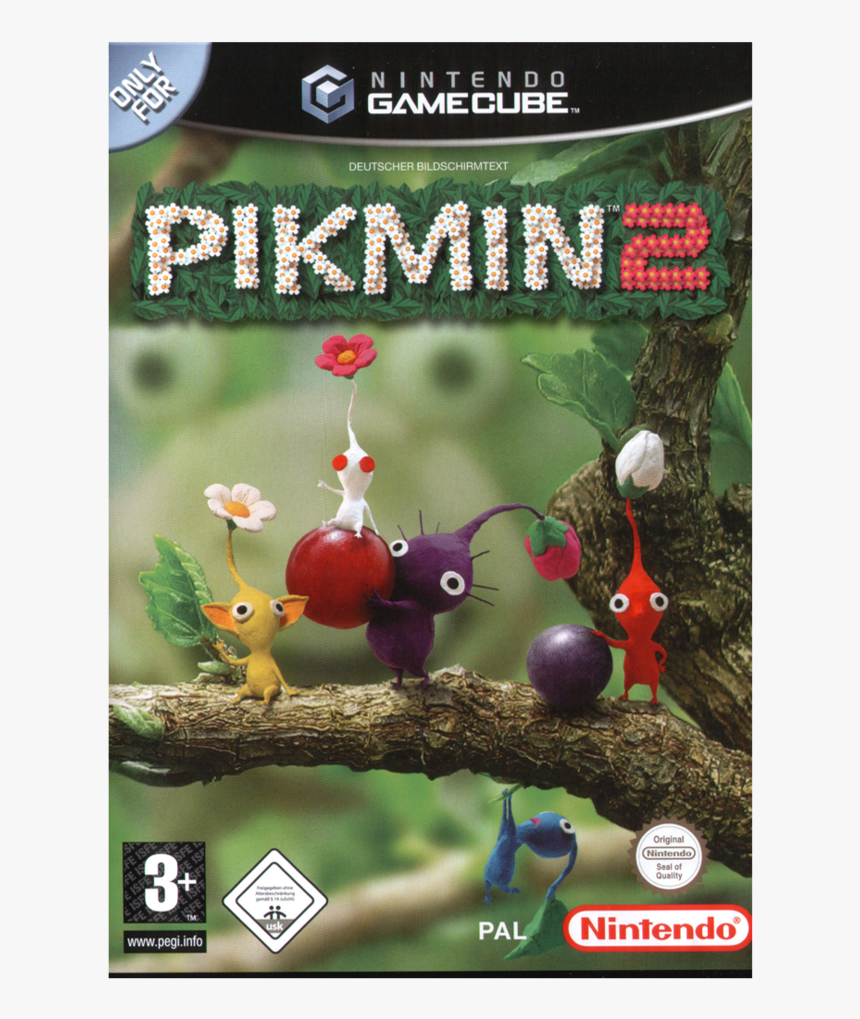 Pikmin 2 - Pikmin 2 Gamecube, HD Png Download, Free Download