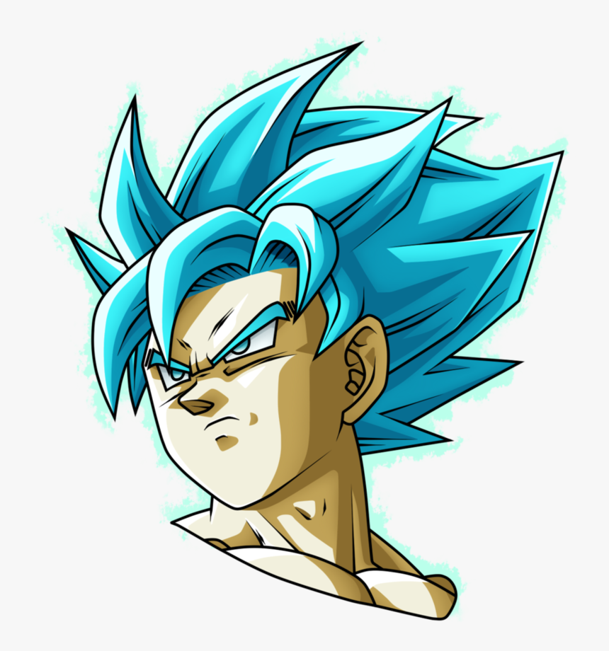 Thumb Image Goku Head Hd Png Download Kindpng