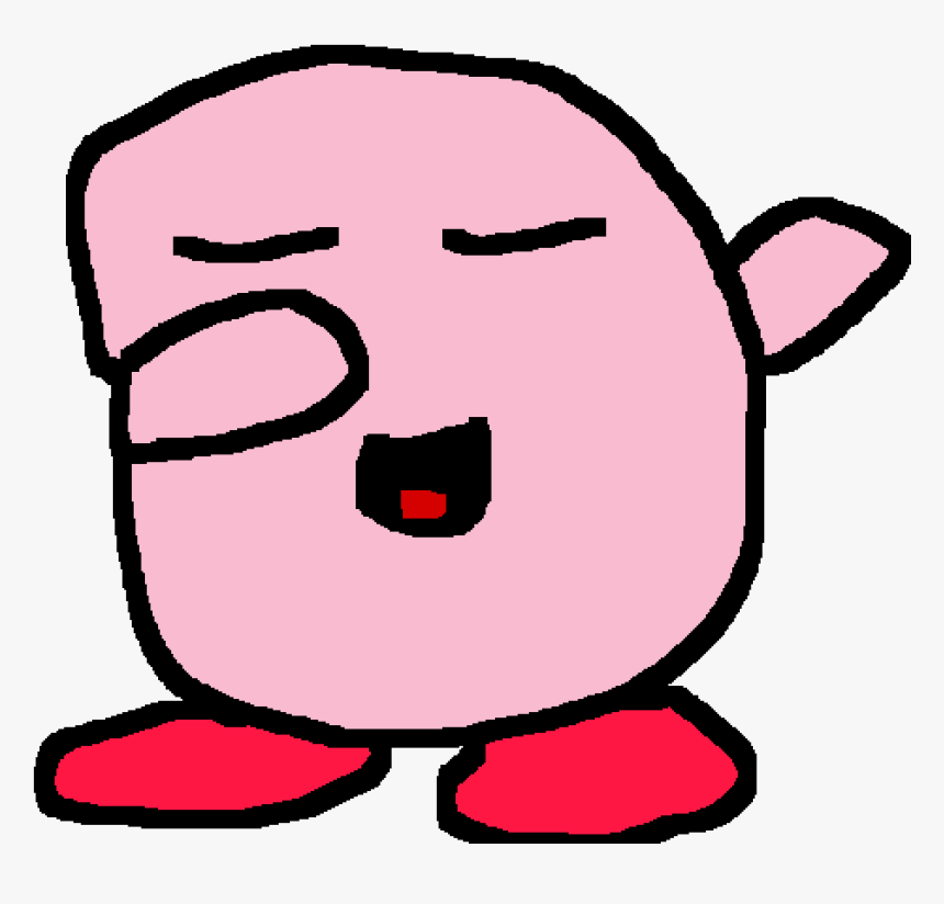 Kirby Dabbing Hd Png Download Kindpng - download for free 10 png mouth png roblox top images at