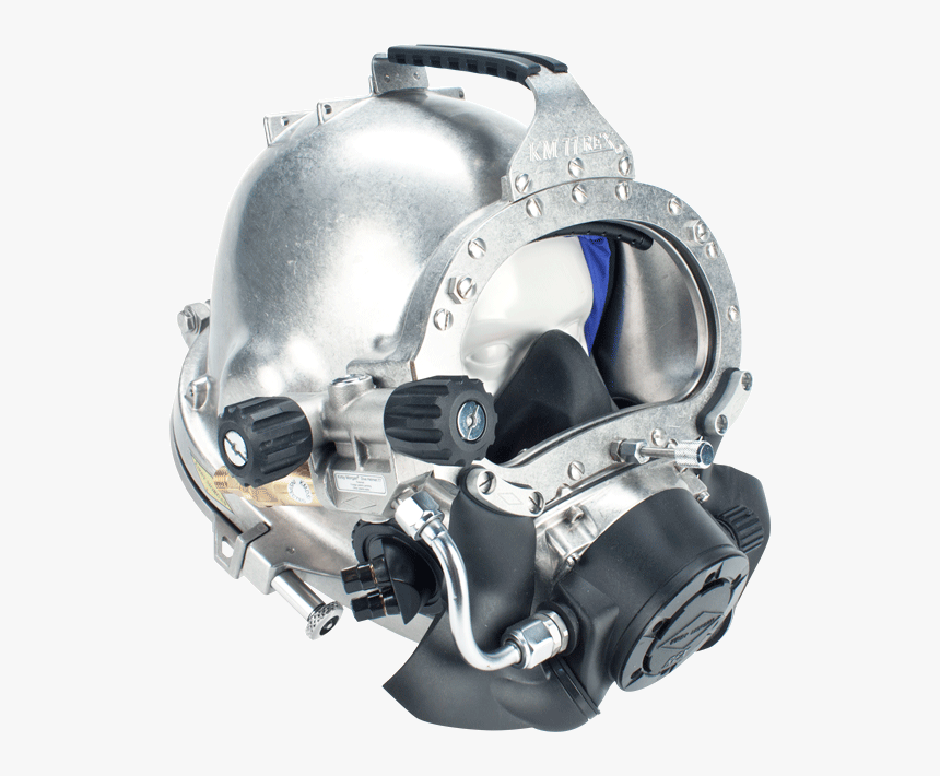 Km - Kirby Morgan Dive Helmet, HD Png Download, Free Download