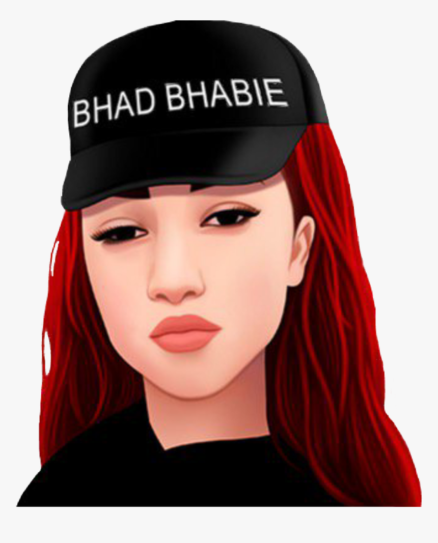 Bhadbhabie Woman Daniellebregoli - Bhad Bhabie Emojis, HD Png Download, Free Download