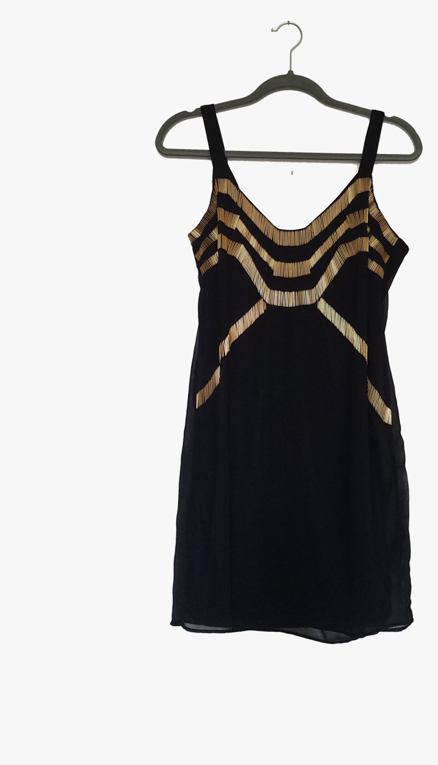 Flapper Girl Beaded Tunic"
 Class="lazyload Lazyload - Little Black Dress, HD Png Download, Free Download
