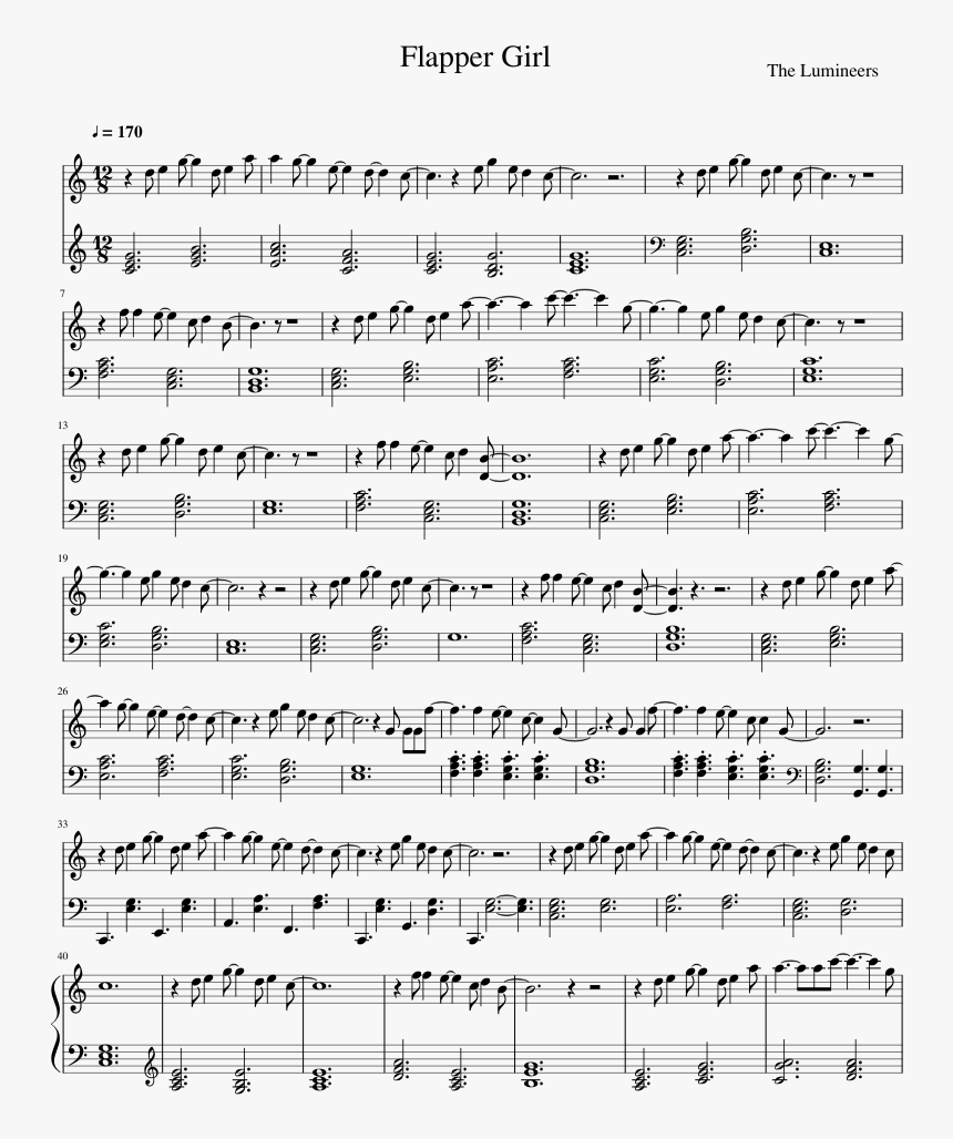 Sheet Music, HD Png Download, Free Download