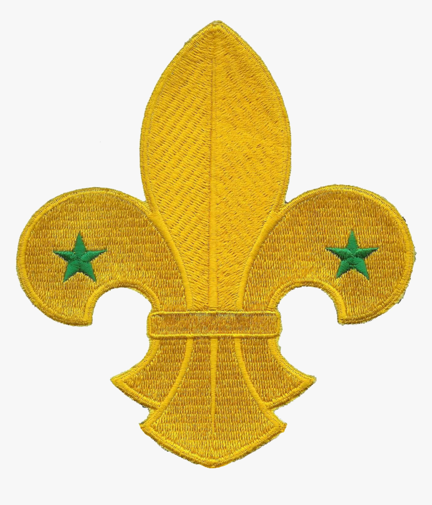 Wikiproject Scouting Fleur De Lis No Scroll - Scout Fleur De Lis, HD Png Download, Free Download