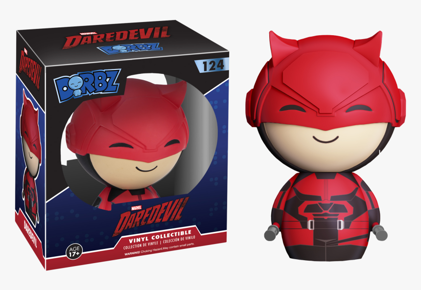 Daredevil Dorbz Vinyl Figure - Dorbz Daredevil, HD Png Download, Free Download