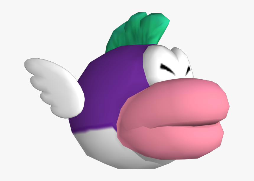 Super Mario Bros Cheep Chomp, HD Png Download, Free Download