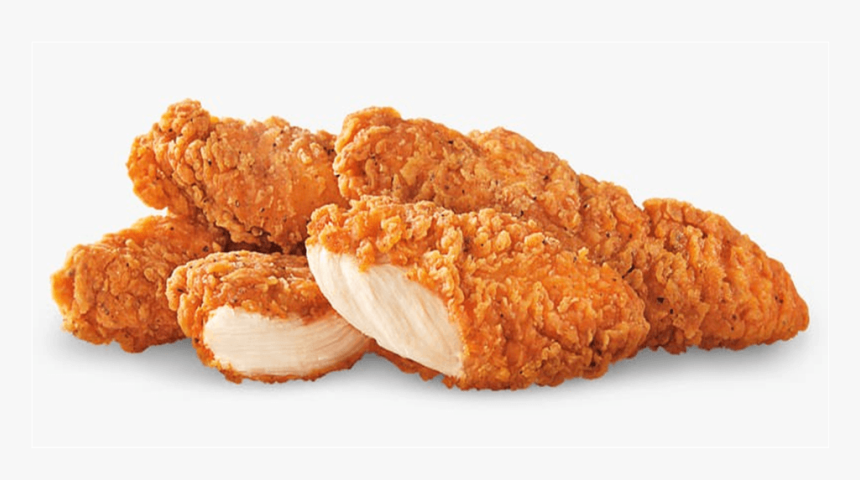 Chicken Tender And Fries, HD Png Download - kindpng