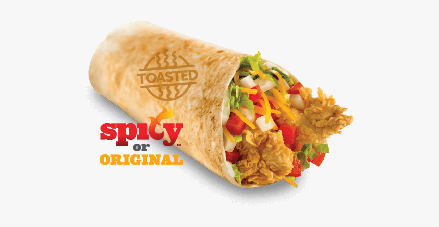 Mexicana Wrap Texas Chicken, HD Png Download, Free Download