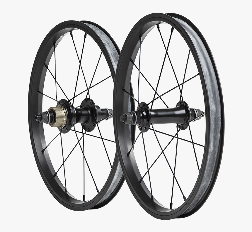 16inchwheelset Acbpwh160101bk - Wheelset 16, HD Png Download, Free Download