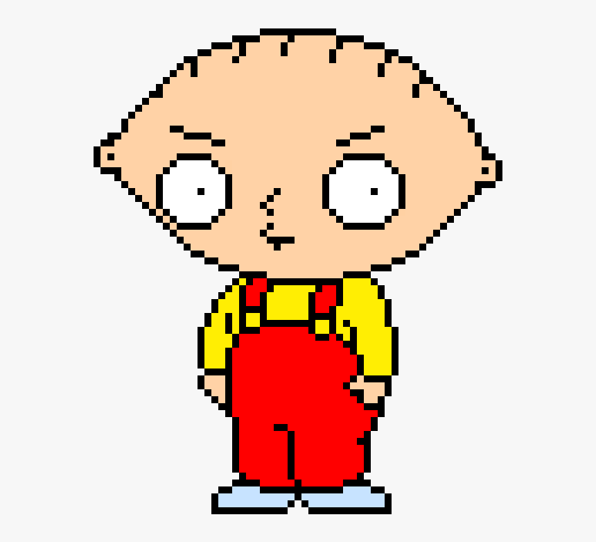 Stewie Griffin Pixel Art, HD Png Download, Free Download