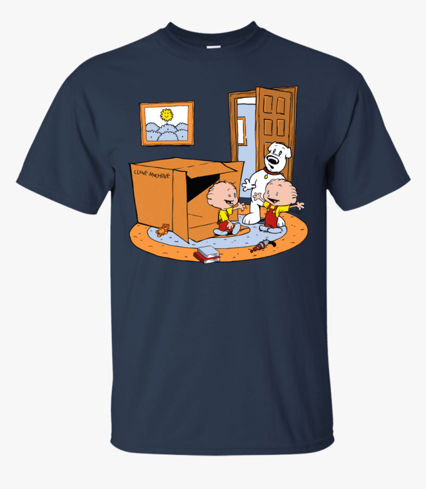 Stewie And Brian T-shirt - Ed Edd Eddy Halloween, HD Png Download, Free Download