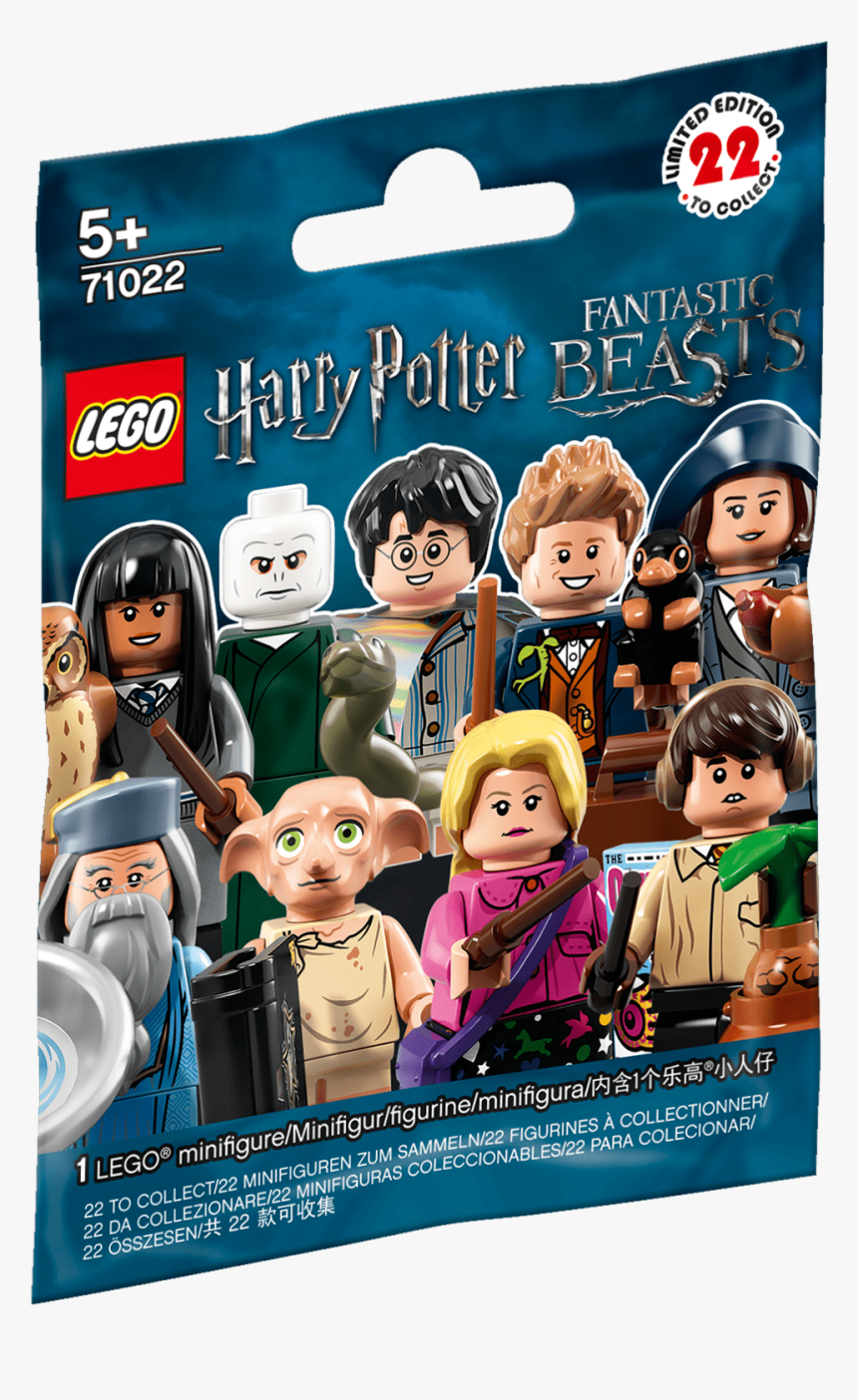 Harry Potter Fantastic Beasts Lego Minifigure, HD Png Download, Free Download