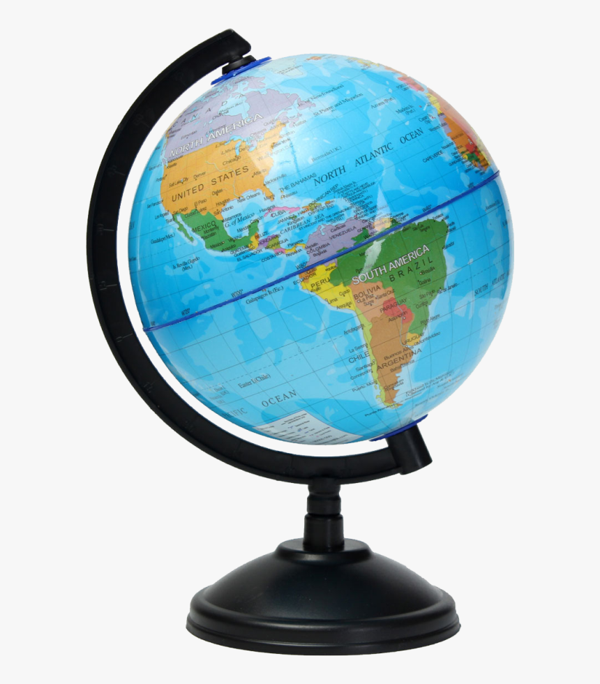 Globe On Stand Transparent, HD Png Download, Free Download