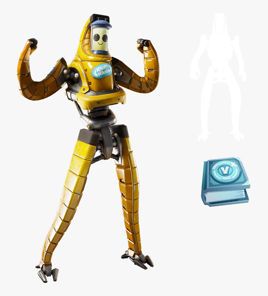 P 1000 Fortnite Skin, HD Png Download, Free Download